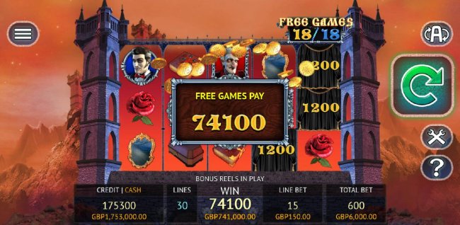 Free Slots 247 - The Free Games feature pays out a total of 74,100 coins for a MEGA WIN!