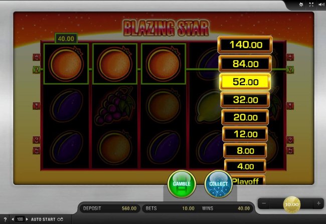 Ladder Gamble Feature game Board by Free Slots 247