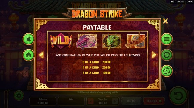 Free Slots 247 image of Dragon Strike