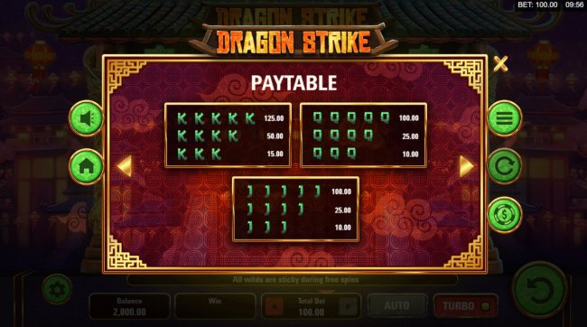 Dragon Strike by Free Slots 247