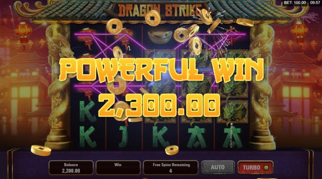 Multiple winning combinations leads to a big win by Free Slots 247