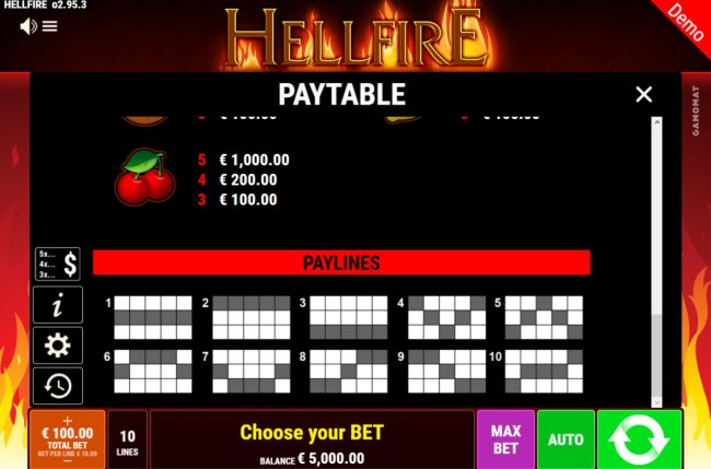 Free Slots 247 image of Hellfire