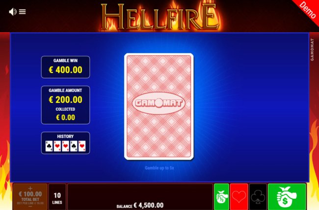 Free Slots 247 image of Hellfire