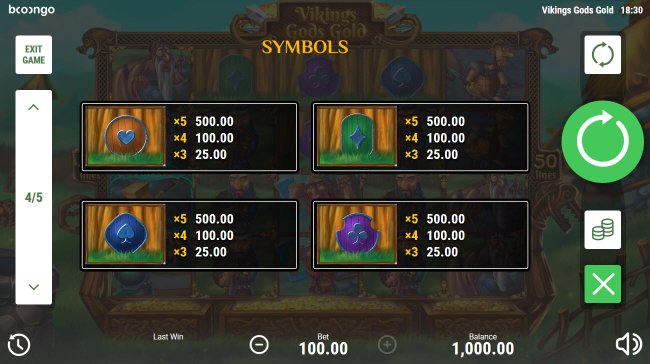 Low Value Symbols - Free Slots 247