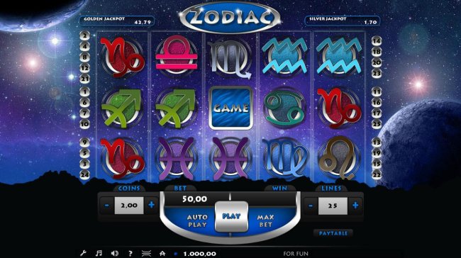 Zodiac by Free Slots 247