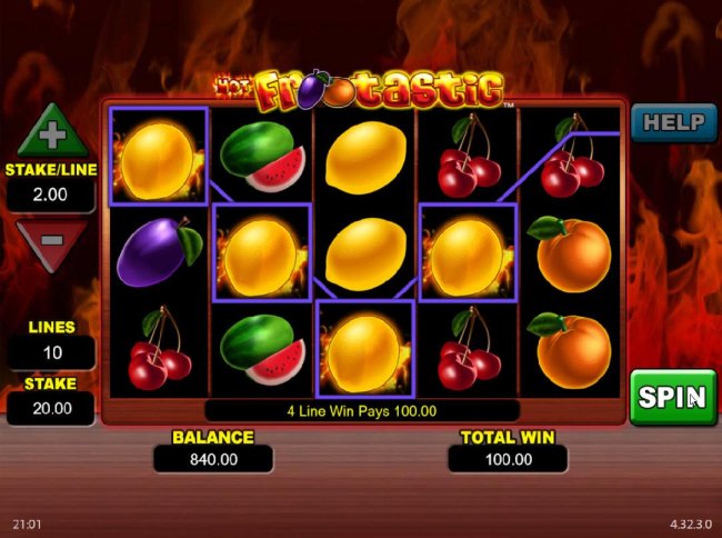 Free Slots 247 image of Hot Frootastic