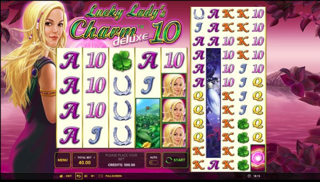 Lucky Lady's Charm Deluxe 10 by Free Slots 247
