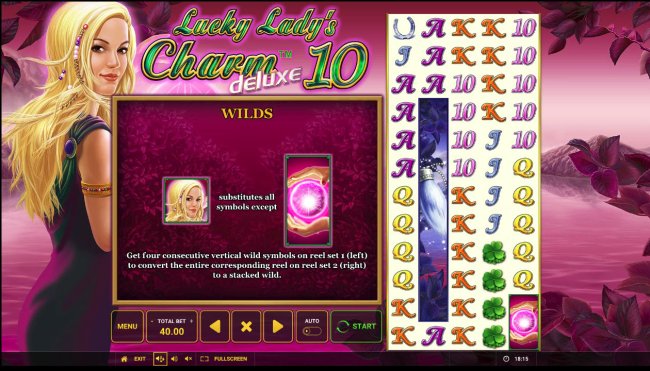 Lucky Lady's Charm Deluxe 10 screenshot