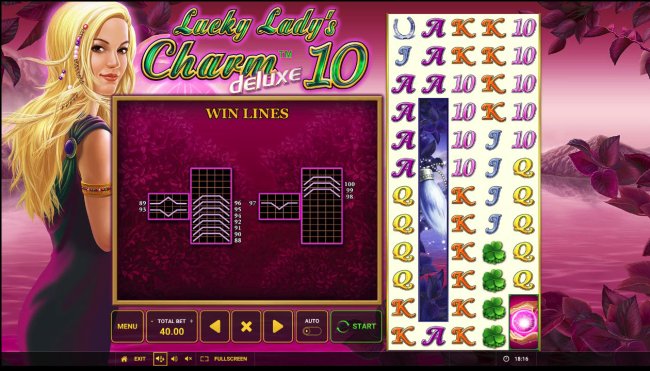 Lucky Lady's Charm Deluxe 10 by Free Slots 247