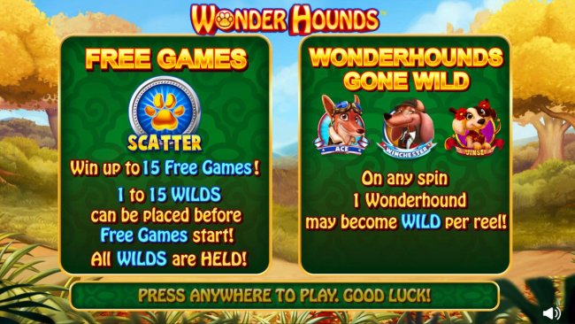 Images of Wonder Hounds