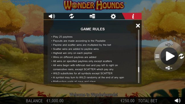 Free Slots 247 image of Wonder Hounds