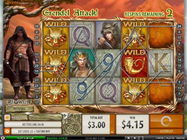 Beowulf by Free Slots 247