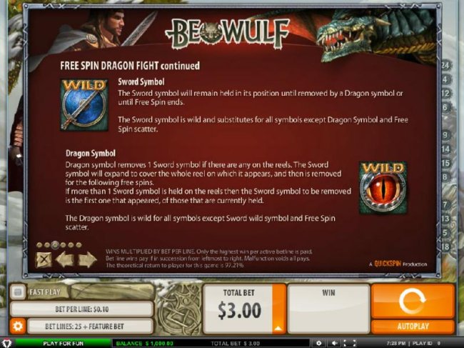 Beowulf screenshot