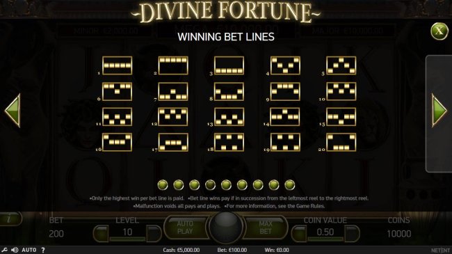 Free Slots 247 image of Divine Fortune