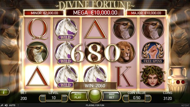 Free Slots 247 image of Divine Fortune