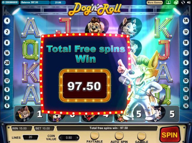 Free Slots 247 image of Dog 'n' Roll