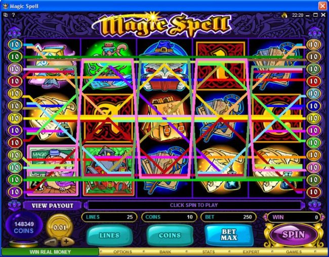 Free Slots 247 image of Magic Spell