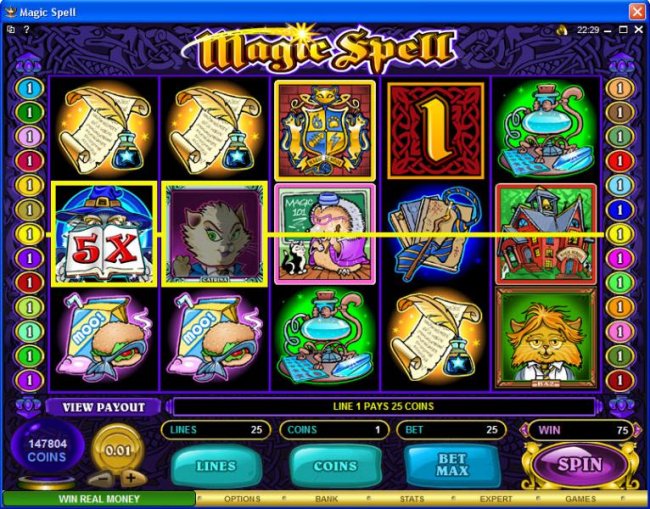 Magic Spell by Free Slots 247