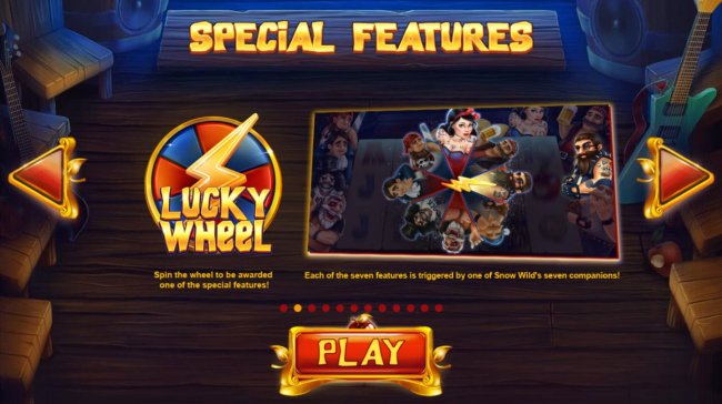 Snow Wild and the 7 Features by Free Slots 247