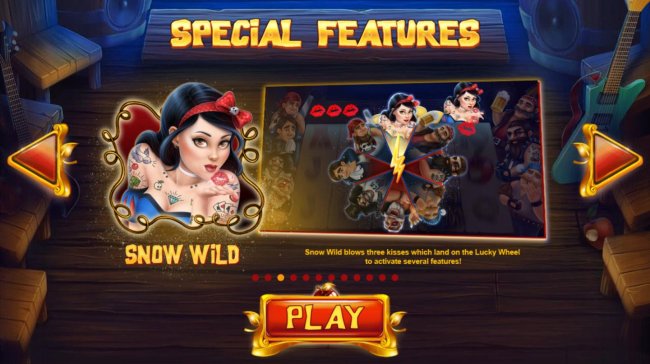 Free Slots 247 image of Snow Wild and the 7 Features