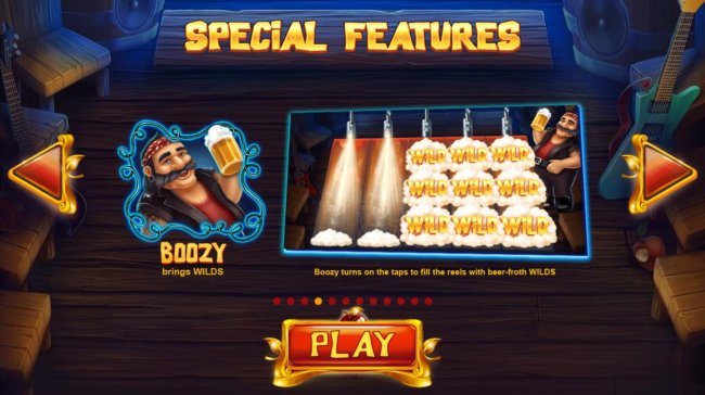Boozy brings wilds by Free Slots 247