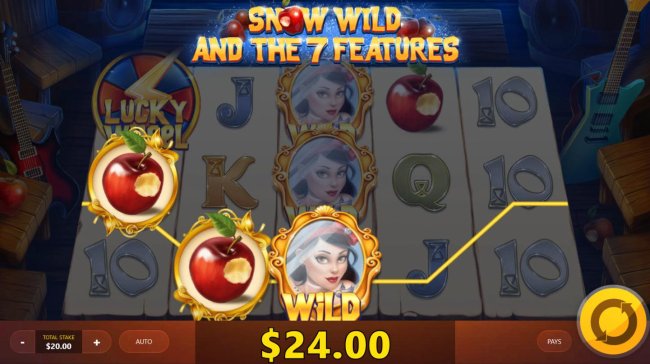 Snow Wild and the 7 Features screenshot