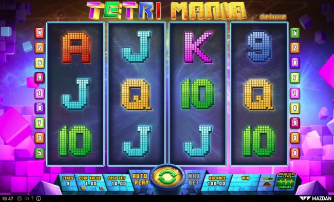 Tetri Mania Deluxe by Free Slots 247