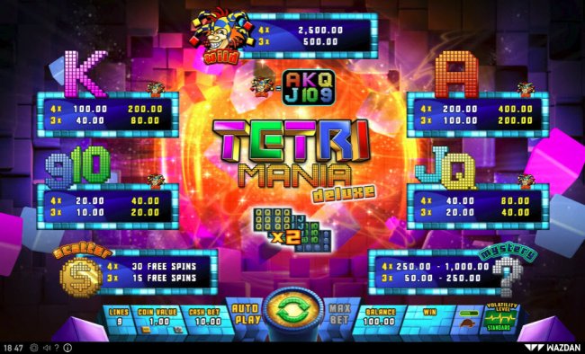 Tetri Mania Deluxe screenshot