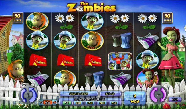The Zombies by Free Slots 247