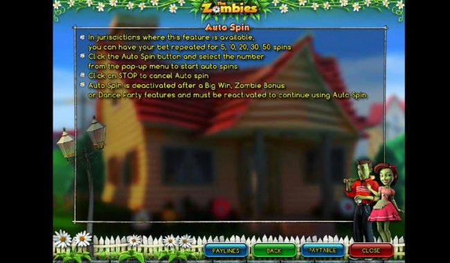 The Zombies screenshot