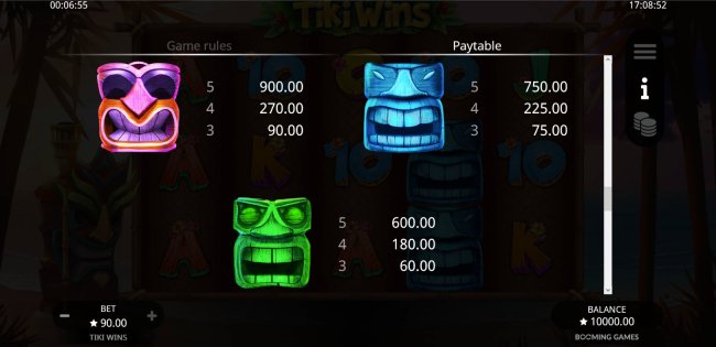 Free Slots 247 image of Tiki Wins