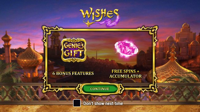 Wishes by Free Slots 247