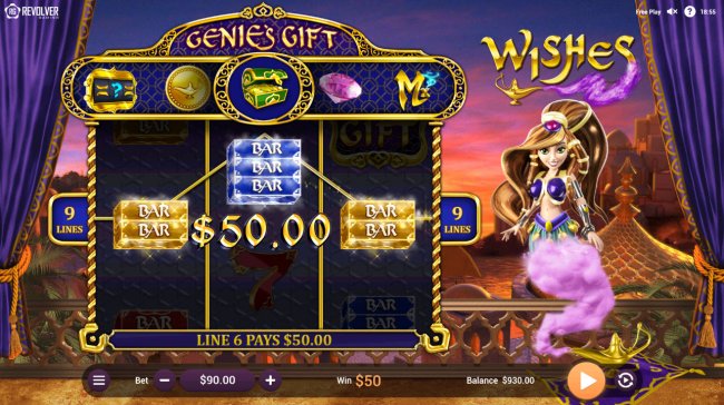 Free Slots 247 image of Wishes