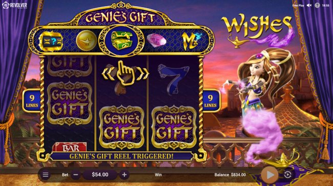 Wishes by Free Slots 247