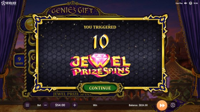 Free Slots 247 - 10 Free Spins Awarded