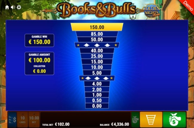 Books & Bulls Golden Nights Bonus by Free Slots 247