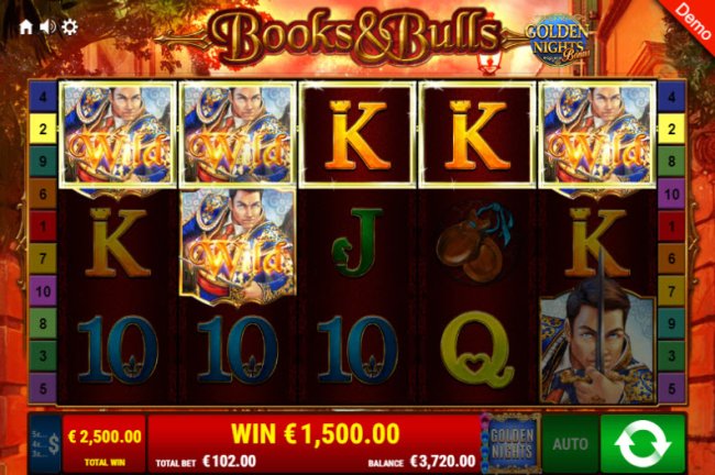 Free Slots 247 - A five of a kind win