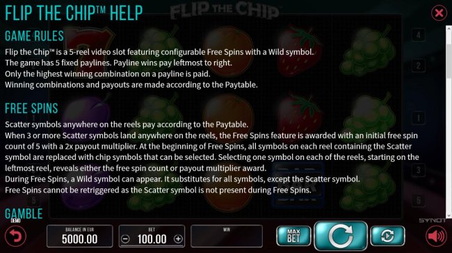 Flip the Chip by Free Slots 247