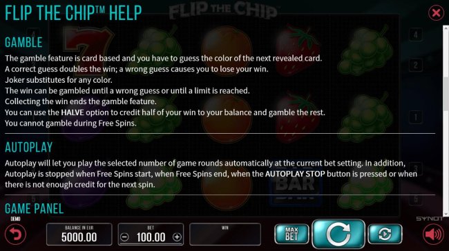 Free Slots 247 image of Flip the Chip
