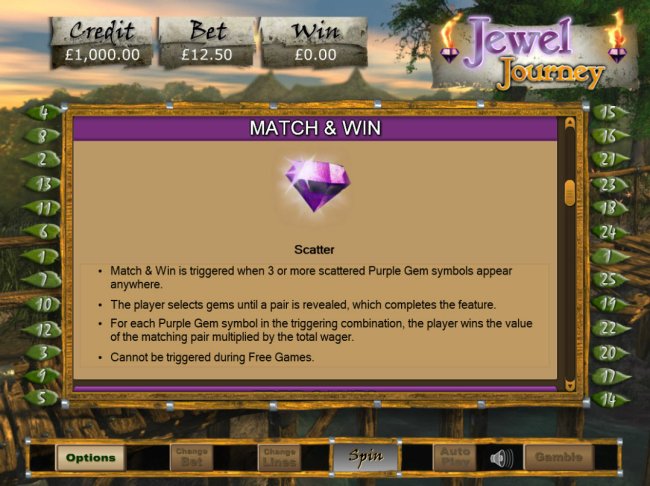 Free Slots 247 image of Jewel Journey