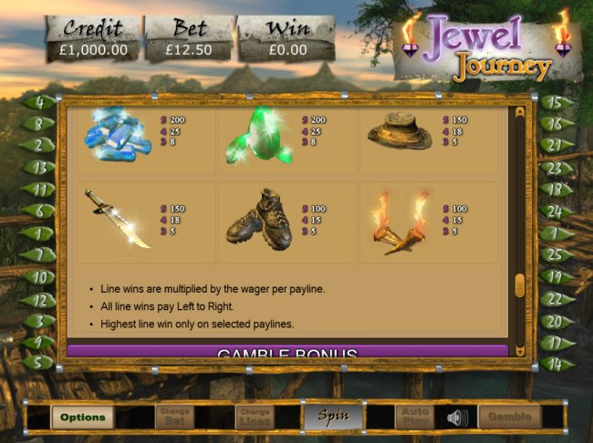 Jewel Journey screenshot