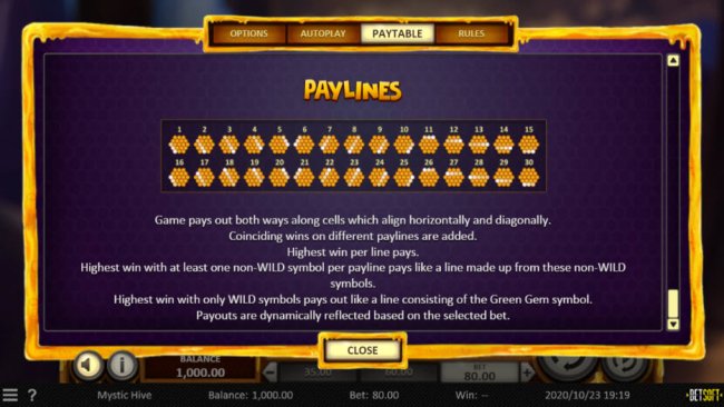 Free Slots 247 - Paylines 1-30