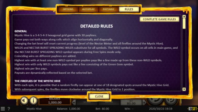 Free Slots 247 - Detailed Rules