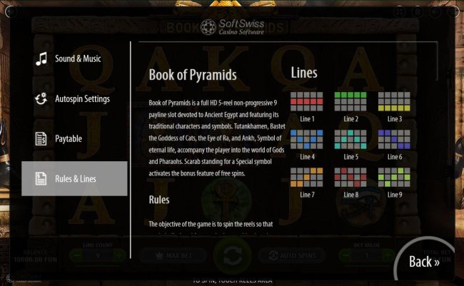 Free Slots 247 image of Book of Pyramids