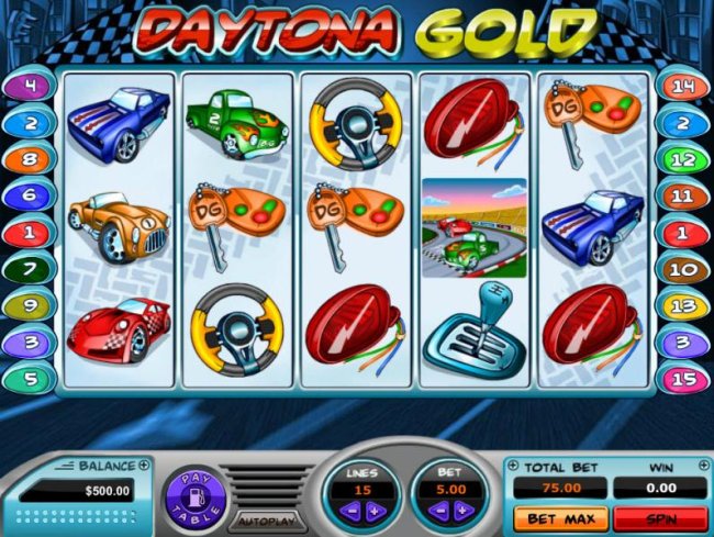 Daytona Gold screenshot