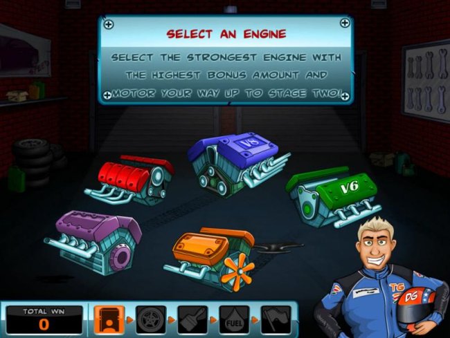 Free Slots 247 - Select the strongest engine with the highest bonus amount and motor your way up to stage two.
