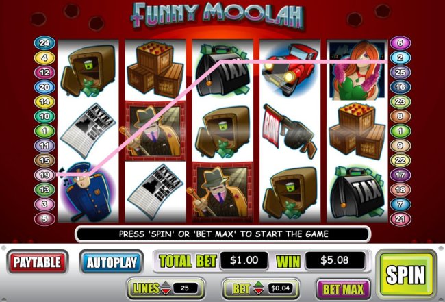 Funny Moolah by Free Slots 247