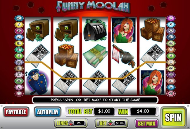 Free Slots 247 image of Funny Moolah