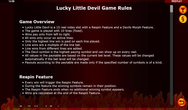 Lucky Little Devil by Free Slots 247
