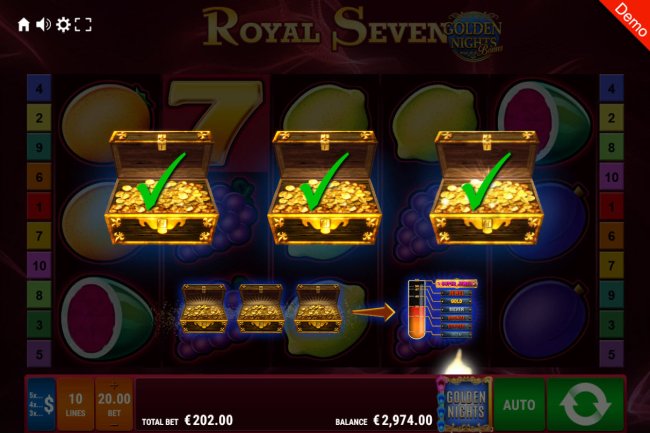 Images of Royal Seven Golden Nights Bonus